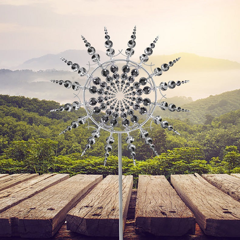 Kinetic Wind Spinner