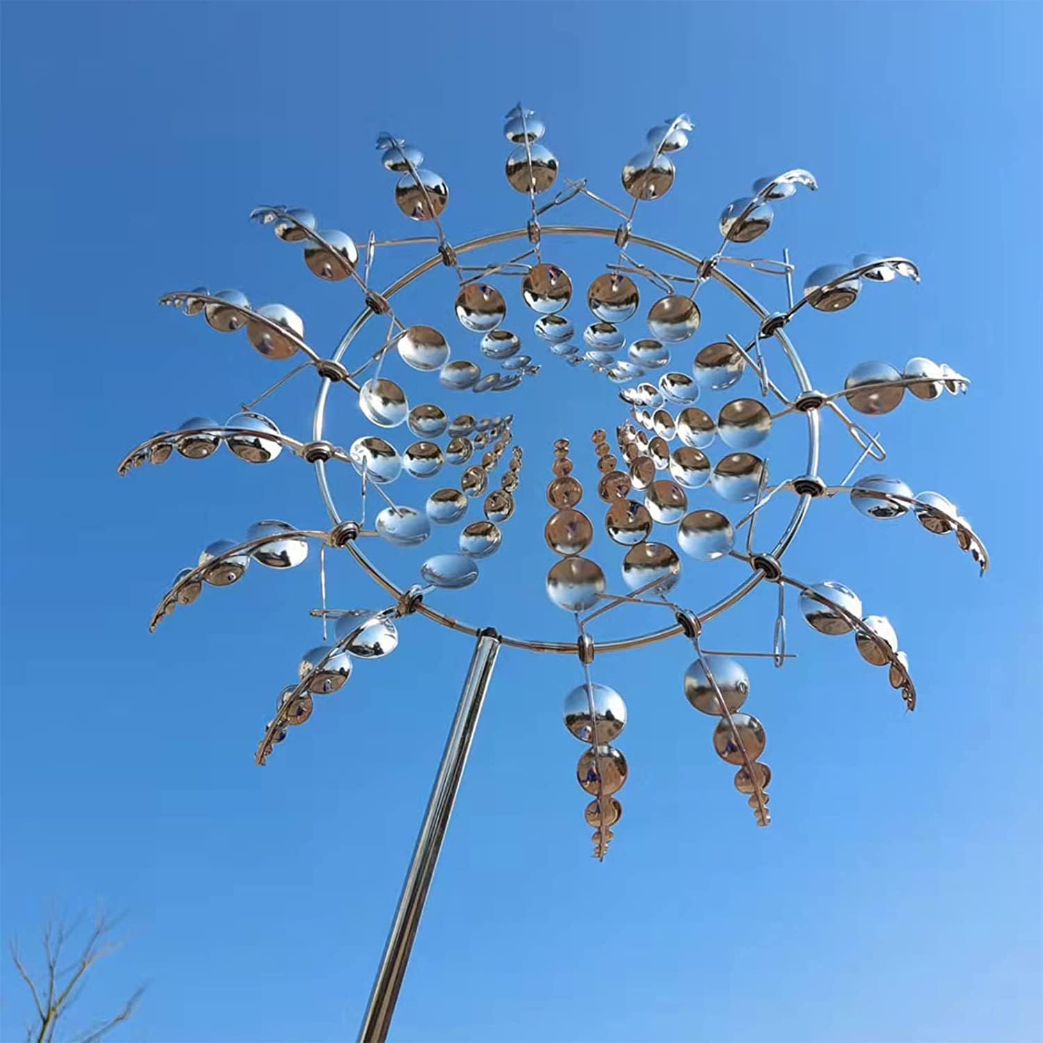 Kinetic Wind Spinner
