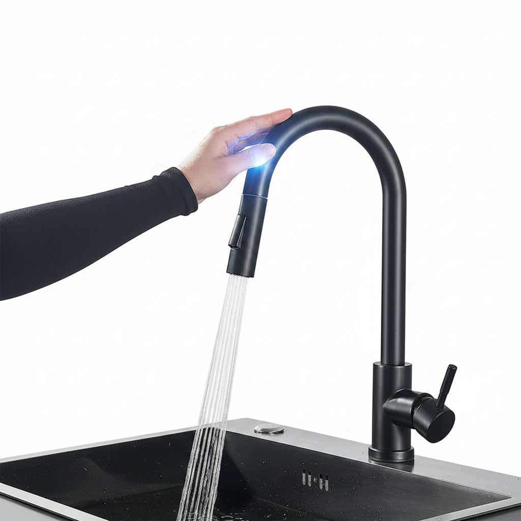 Kitchen Faucet with Touch Sensor