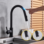 Kitchen Faucet with Touch Sensor