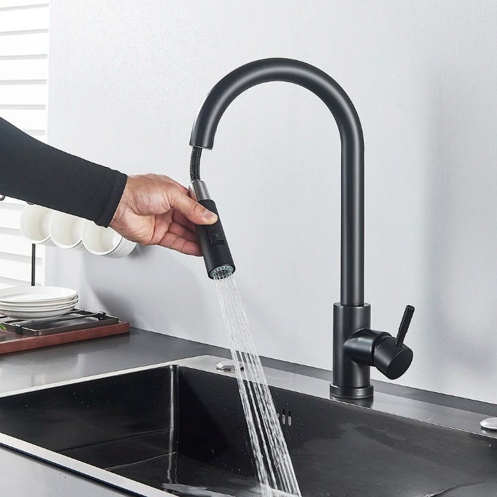Kitchen Faucet with Touch Sensor