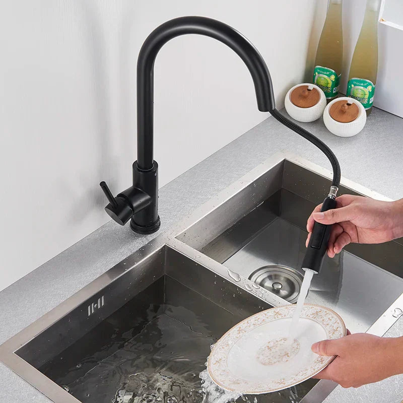 Kitchen Faucet with Touch Sensor