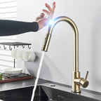 Kitchen Faucet with Touch Sensor