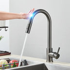 Kitchen Faucet with Touch Sensor