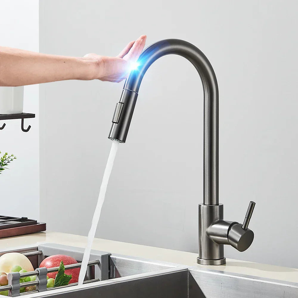 Kitchen Faucet with Touch Sensor