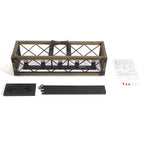 Kitchen Island Chandelier | 5-Light Height-Adjustable Wood & Metal