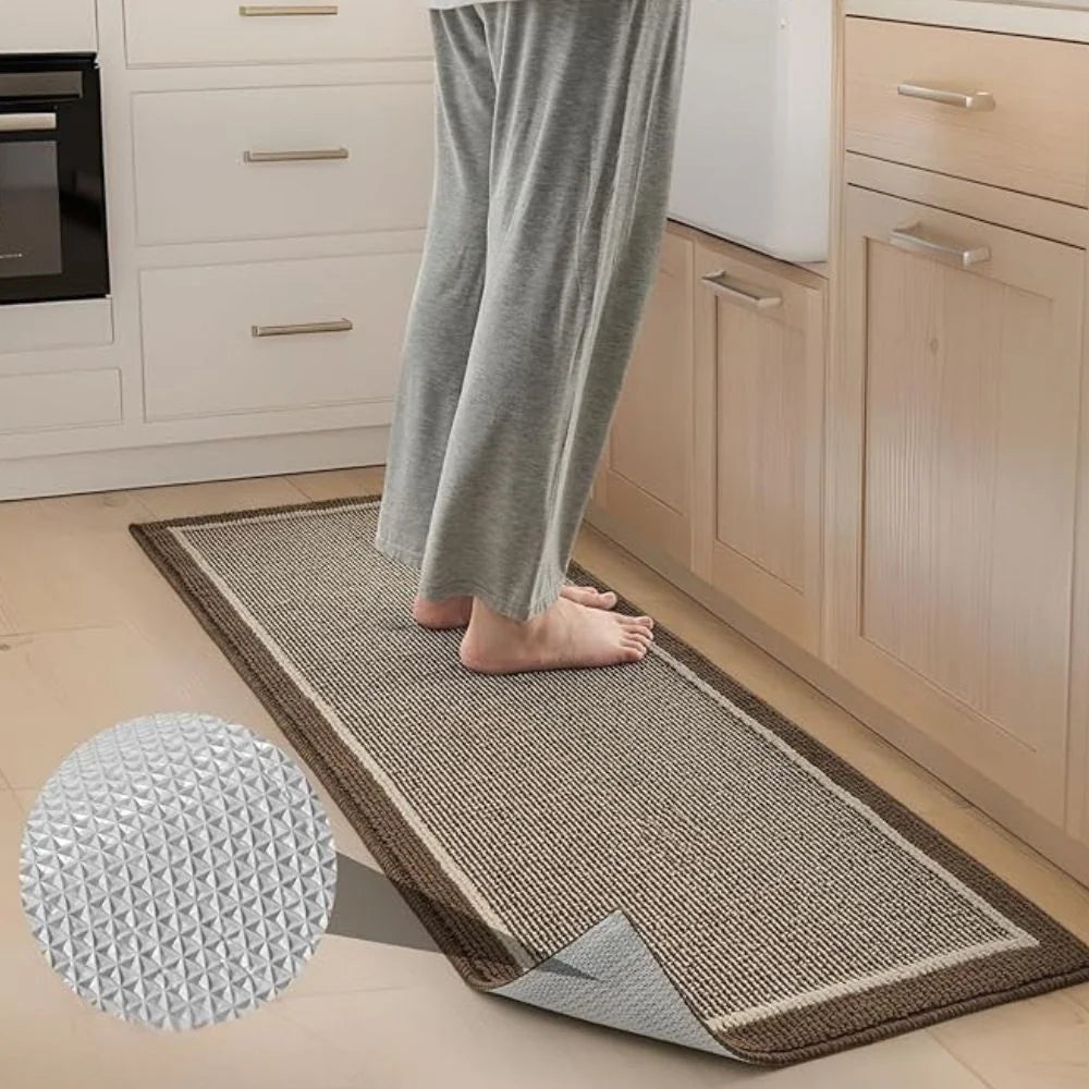 Kitchen Mat | Cushioned & Anti-Slip Polypropylene