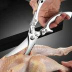 Kitchen Shears | Heavy-Duty Stainless Steel & Safety Lock