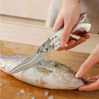 Kitchen Shears | Heavy-Duty Stainless Steel & Safety Lock