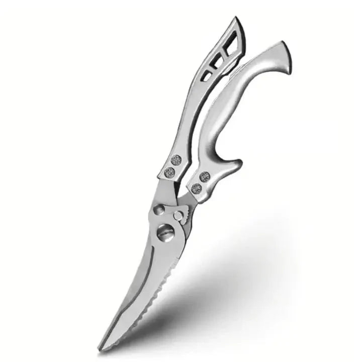 Kitchen Shears | Heavy-Duty Stainless Steel & Safety Lock
