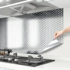 Kitchen Sticker | Peel & Stick Aluminum Foil Waterproof & Oil-Proof