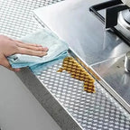 Kitchen Sticker | Peel & Stick Aluminum Foil Waterproof & Oil-Proof