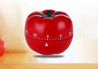 Kitchen Timer | 360° Rotating Mechanical Tomato-Shaped