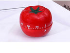 Kitchen Timer | 360° Rotating Mechanical Tomato-Shaped