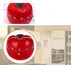 Kitchen Timer | 360° Rotating Mechanical Tomato-Shaped