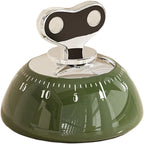 Kitchen Timer | Magnetic Back & Wind-Up | 0–60 Min