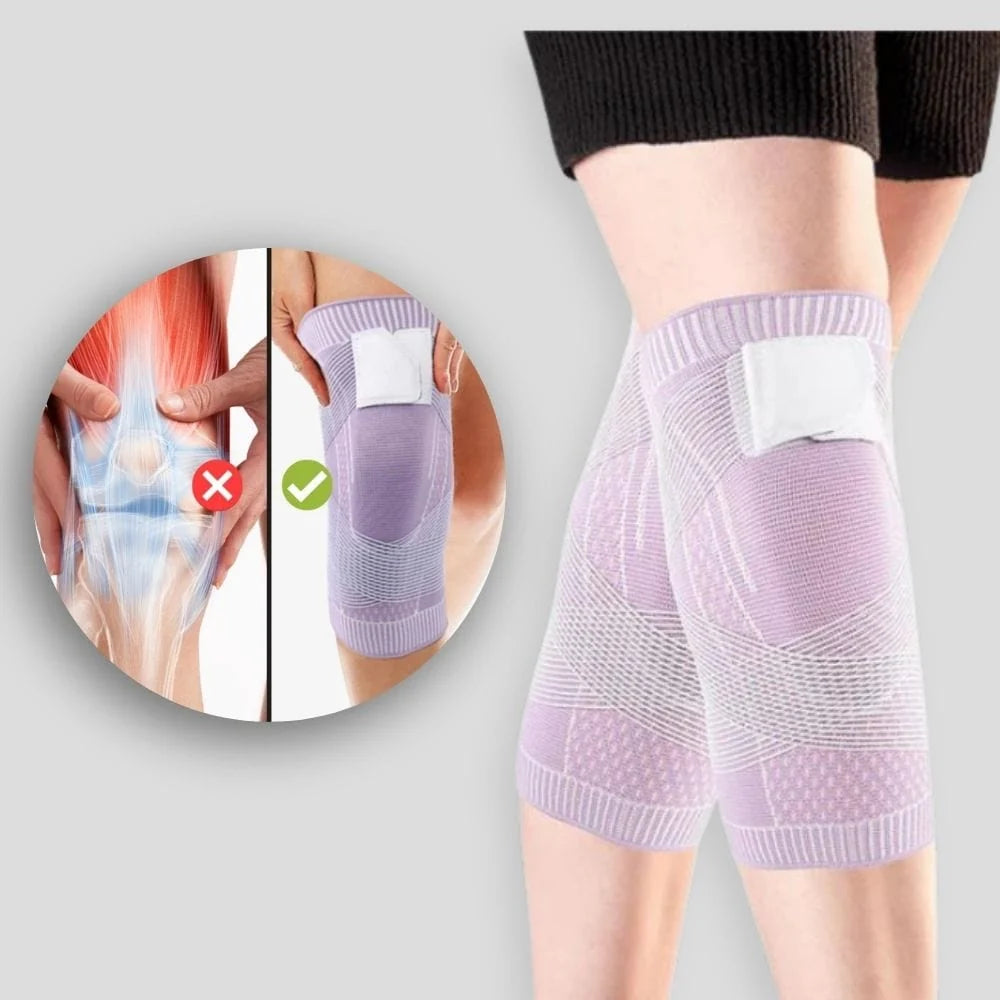 Knee Brace | Instant Pain Relief & Invisible Fit