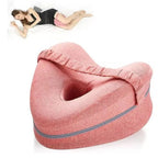 Knee Pillow | Contoured Memory Foam & Removable Machine-Washable Cover