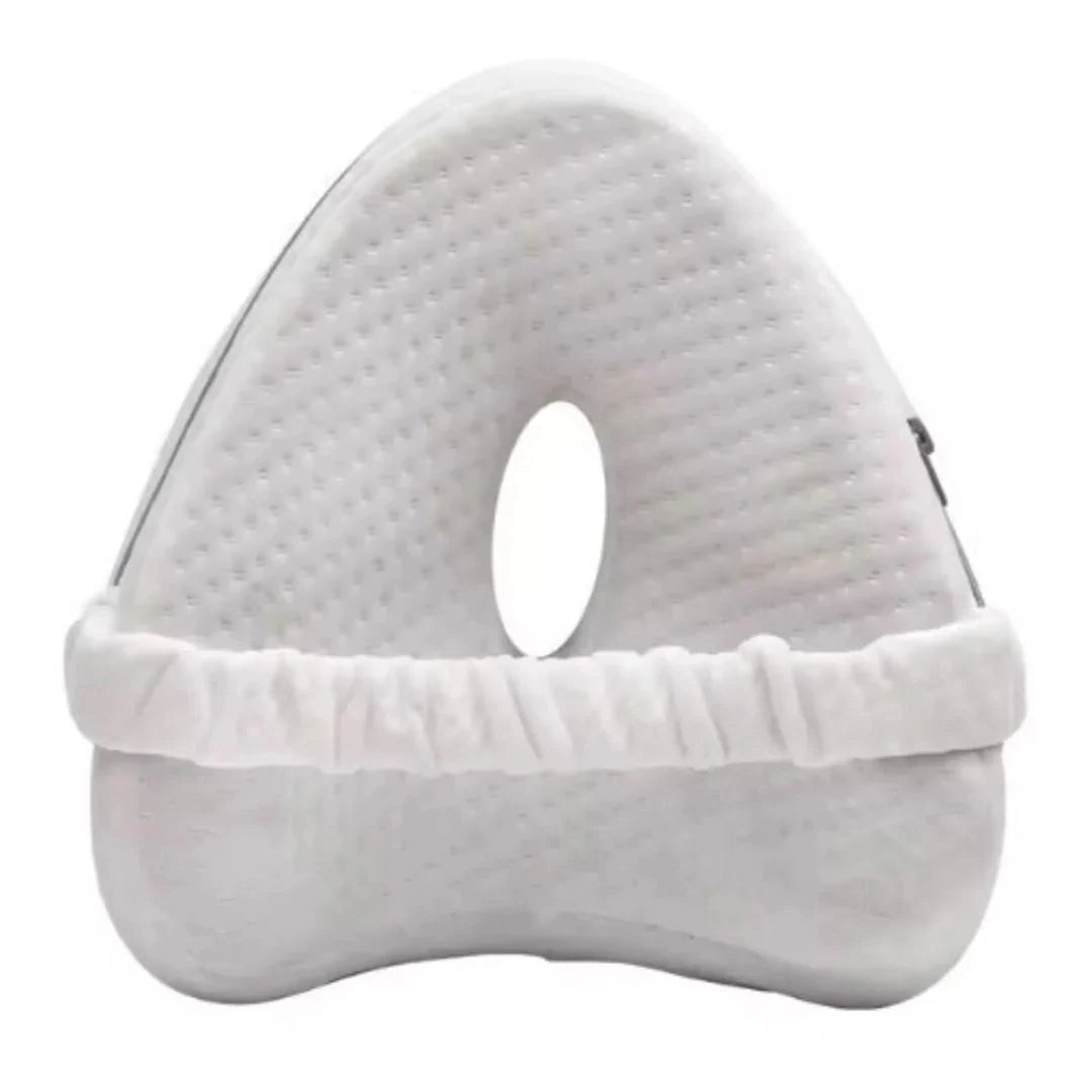 Knee Pillow | Contoured Memory Foam & Removable Machine-Washable Cover