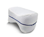Knee Pillow | Contoured Memory Foam & Removable Machine-Washable Cover