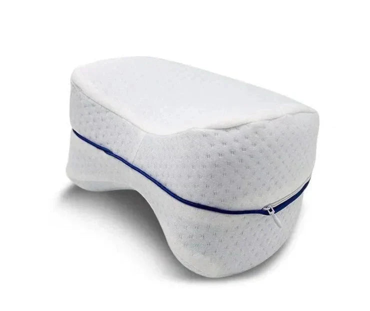Knee Pillow | Contoured Memory Foam & Removable Machine-Washable Cover