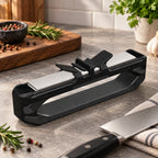 Knife Sharpener | Manual Handheld & Non-Slip Handle