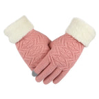 Knitted Gloves | Touchscreen & Plush-Lined | Wind-Resistant