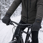 Knitted Winter Gloves | Touchscreen-Compatible & Stretchy | One Size Fits Most