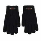 Knitted Winter Gloves | Touchscreen-Compatible & Stretchy | One Size Fits Most