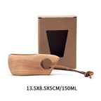 Kuksa Cup | Hand-Carved & Solid Wood | One-Of-A-Kind