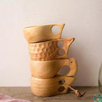 Kuksa Cup | Hand-Carved & Solid Wood | One-Of-A-Kind