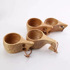 Kuksa Cup | Hand-Carved & Solid Wood | One-Of-A-Kind