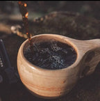 Kuksa Cup | Hand-Carved & Solid Wood | One-Of-A-Kind
