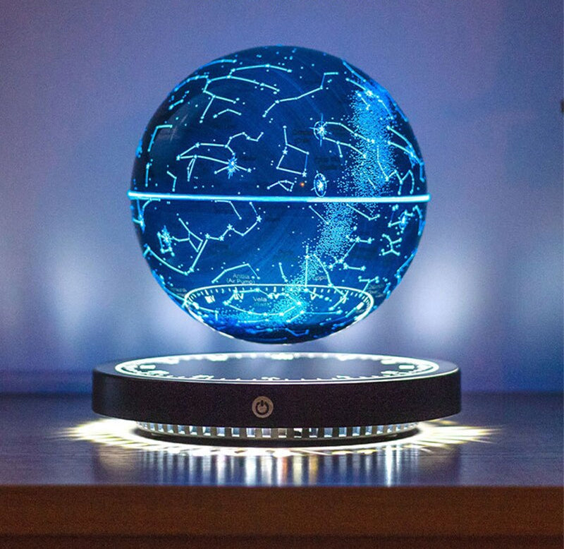 Magnetic Levitation Lamp