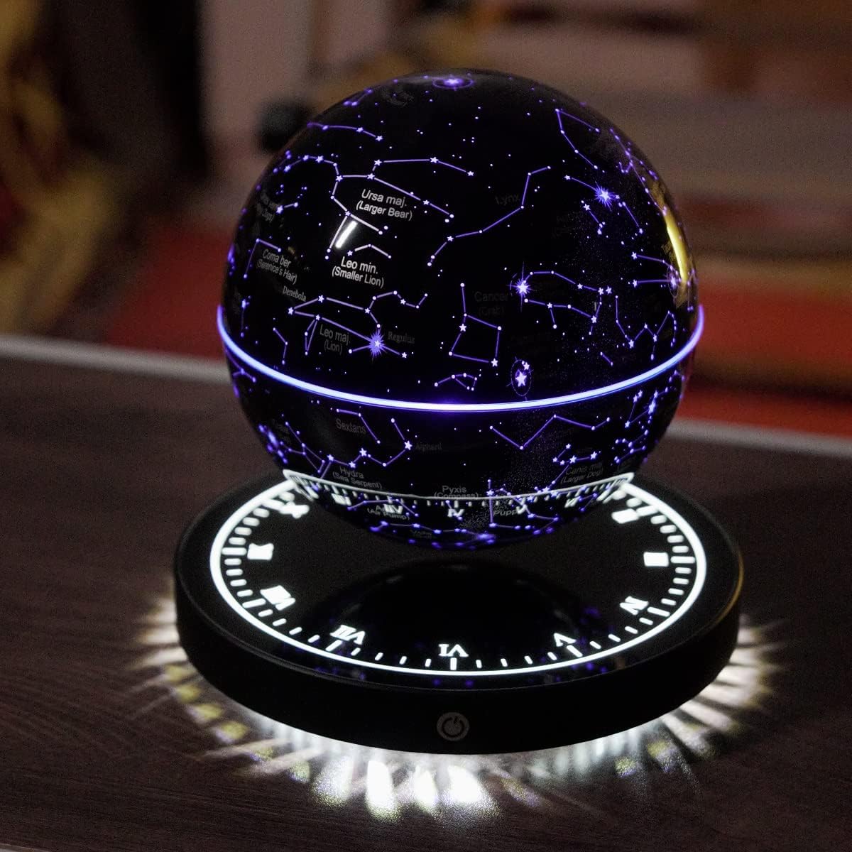 Magnetic Levitation Lamp