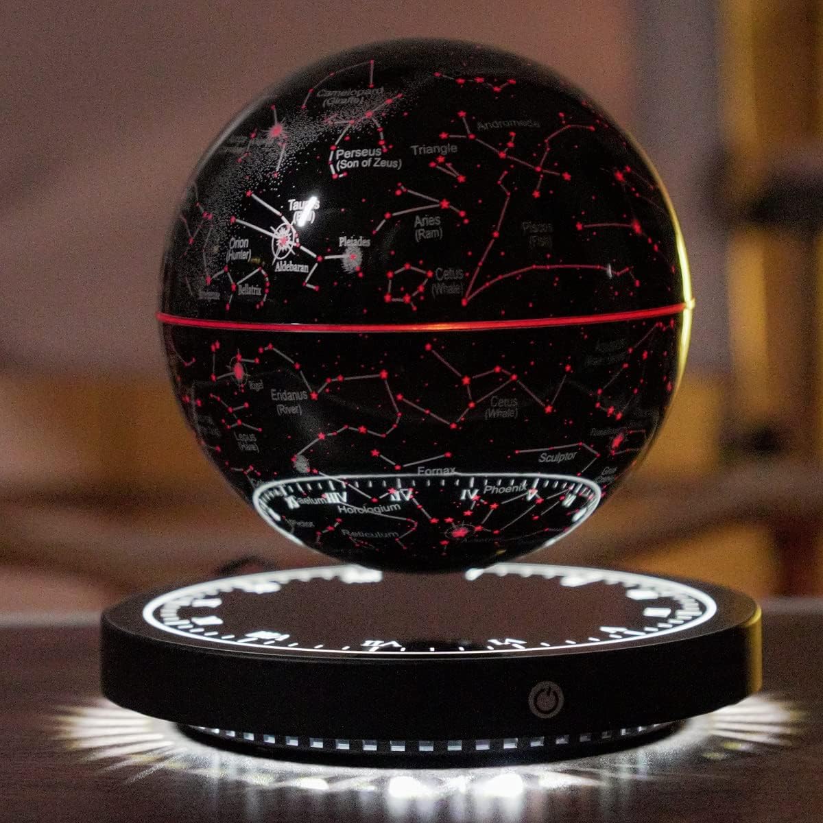 Magnetic Levitation Lamp