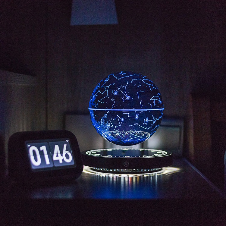 Magnetic Levitation Lamp