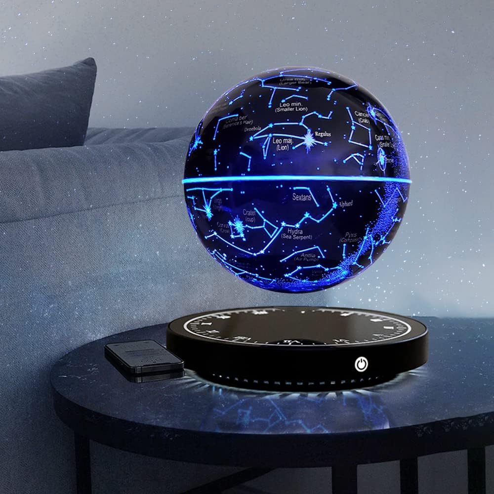 Magnetic Levitation Lamp
