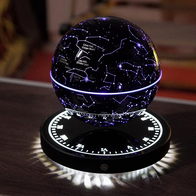 Magnetic Levitation Lamp