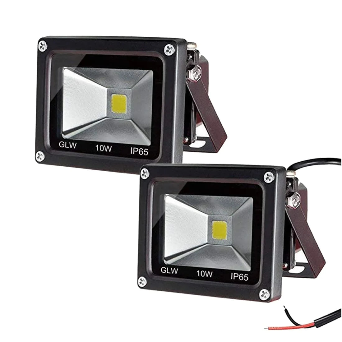 Landscape Floodlight | 3000K Warm White & 50,000-Hour Lifespan | 10W
