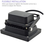 Landscape Floodlight | 3000K Warm White & 50,000-Hour Lifespan | 10W