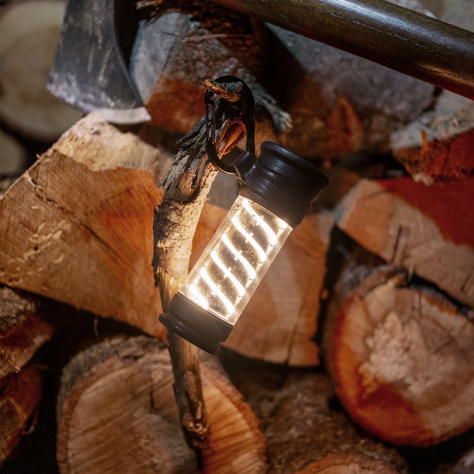 Camping Lantern | Dual Light & 7 Modes | USB-C Rechargeable