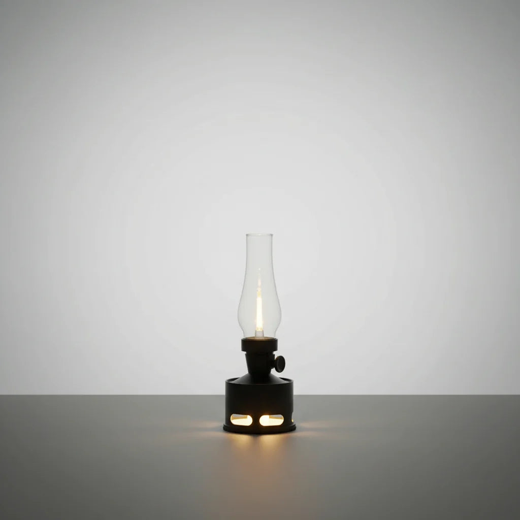 Lantern | Vintage-Style Flame-Free LED & USB-C Rechargeable