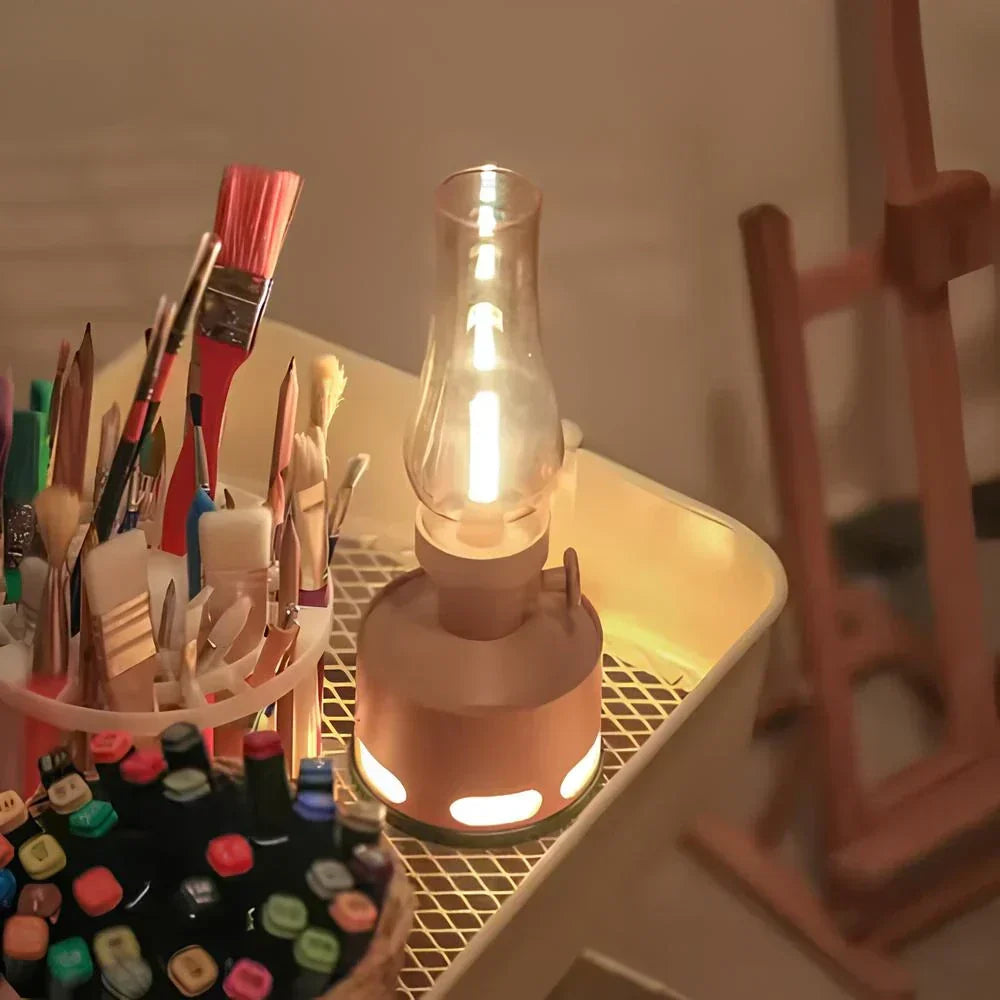 Lantern | Vintage-Style Flame-Free LED & USB-C Rechargeable