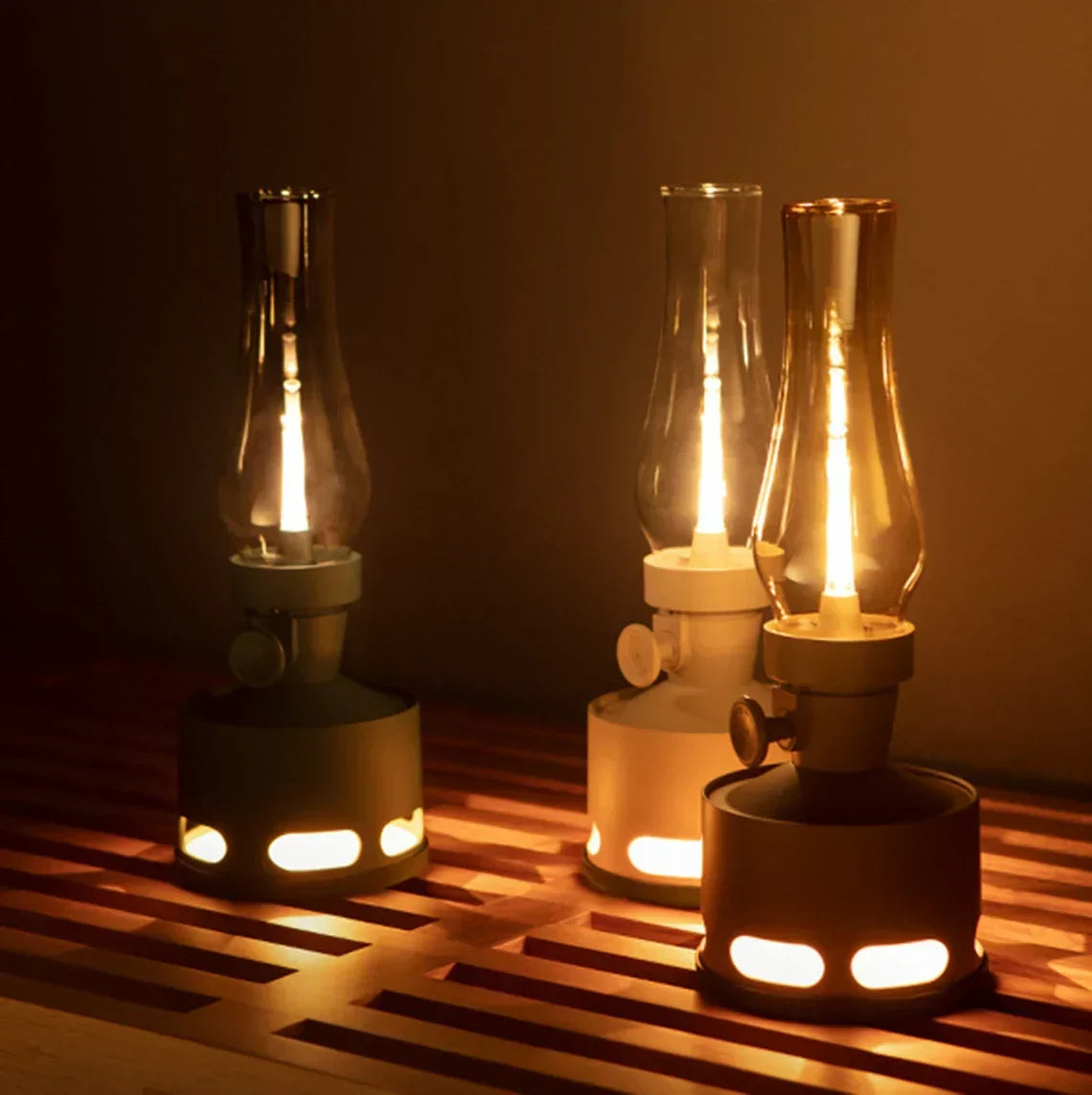 Lantern | Vintage-Style Flame-Free LED & USB-C Rechargeable