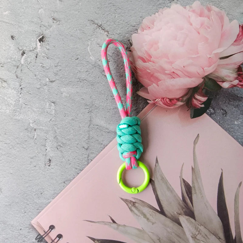 Lanyard | Adjustable Length & Sturdy Metal Ring