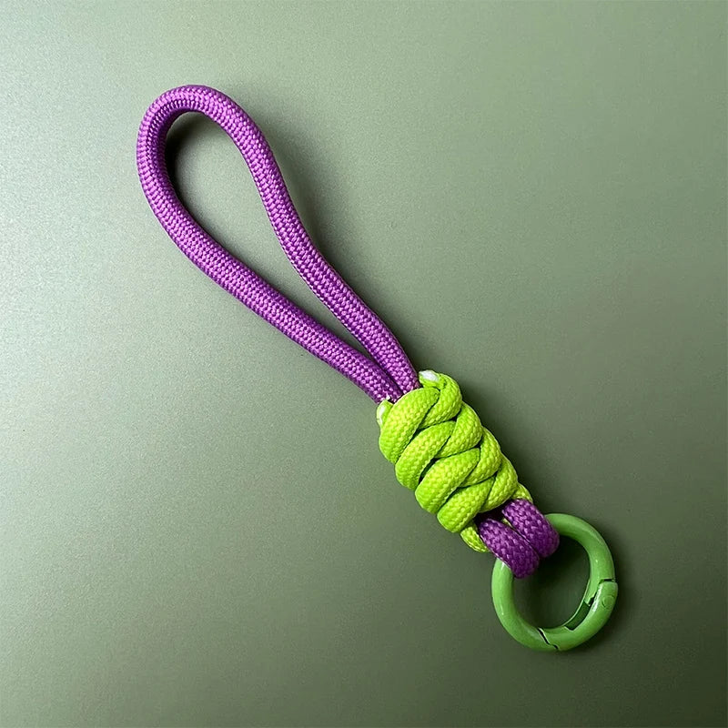 Lanyard | Adjustable Length & Sturdy Metal Ring