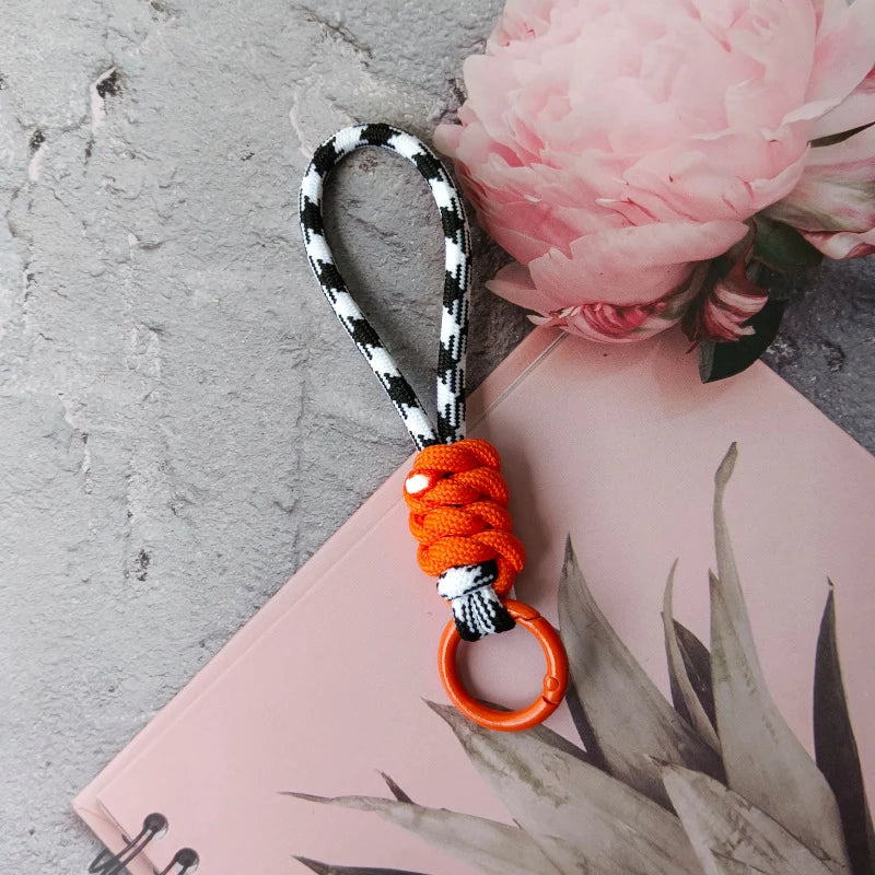 Lanyard | Adjustable Length & Sturdy Metal Ring