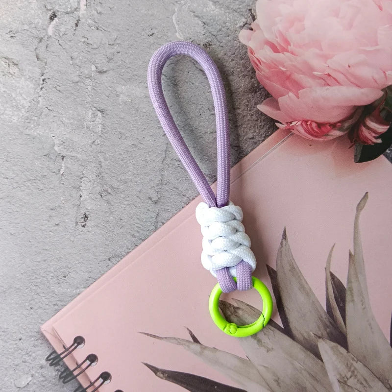 Lanyard | Adjustable Length & Sturdy Metal Ring