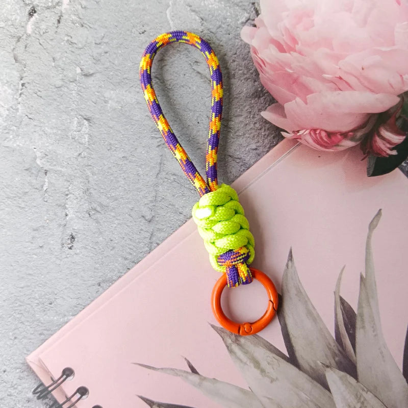 Lanyard | Adjustable Length & Sturdy Metal Ring